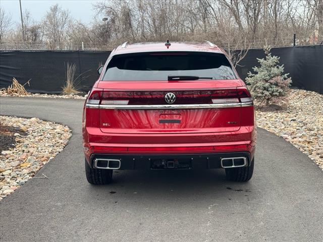 new 2025 Volkswagen Atlas Cross Sport car, priced at $51,301
