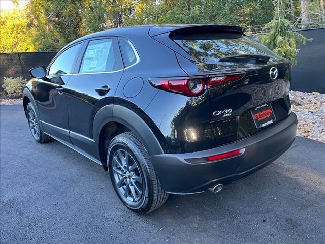 new 2025 Mazda CX-30 car, priced at $26,415