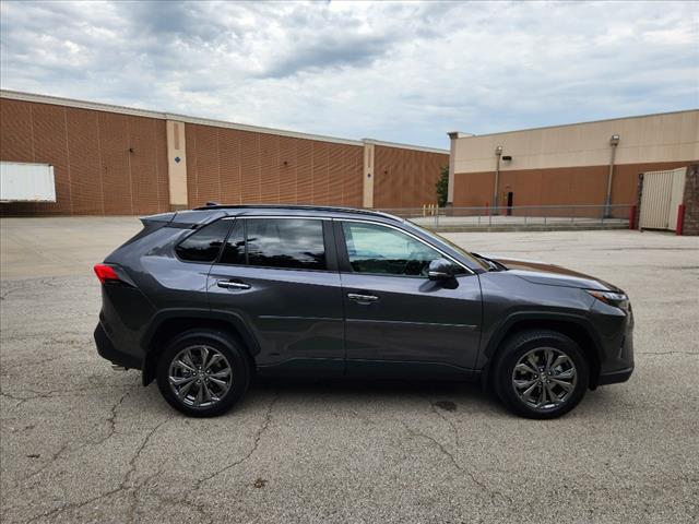 used 2022 Toyota RAV4 Hybrid car, priced at $39,988