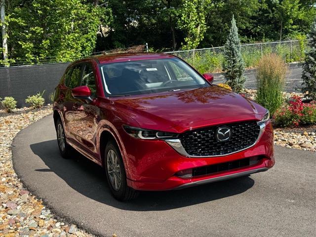 new 2025 Mazda CX-5 car, priced at $31,615
