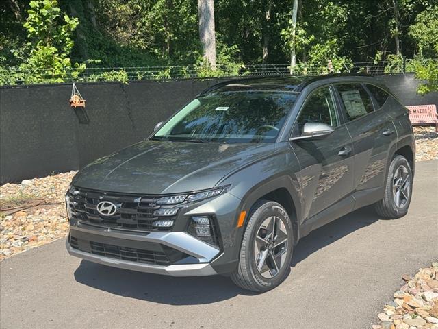 new 2025 Hyundai TUCSON Hybrid car, priced at $34,150