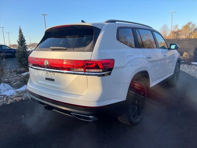 new 2025 Volkswagen Atlas car, priced at $42,216