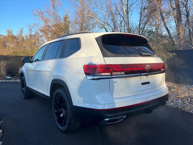 new 2025 Volkswagen Atlas car, priced at $42,216