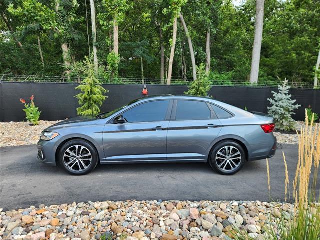 used 2022 Volkswagen Jetta car, priced at $20,988