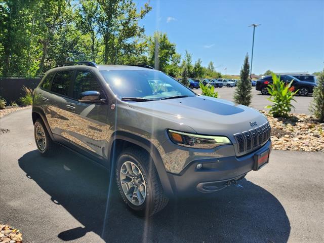 used 2022 Jeep Cherokee car, priced at $27,988