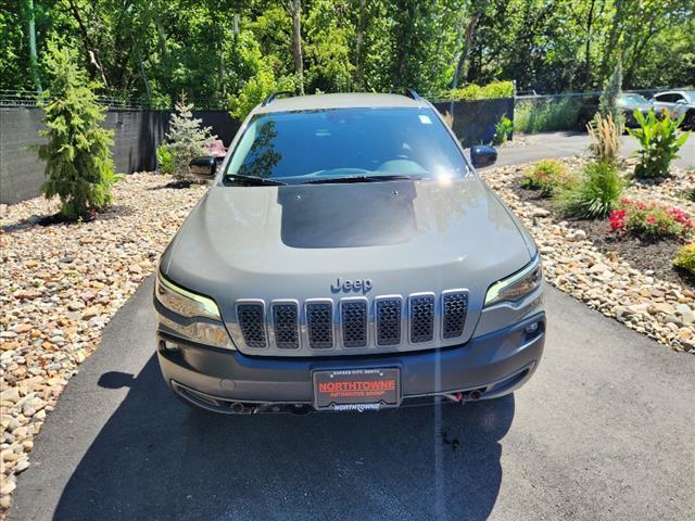 used 2022 Jeep Cherokee car, priced at $27,988