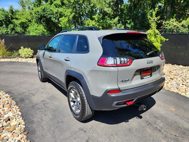 used 2022 Jeep Cherokee car, priced at $27,988