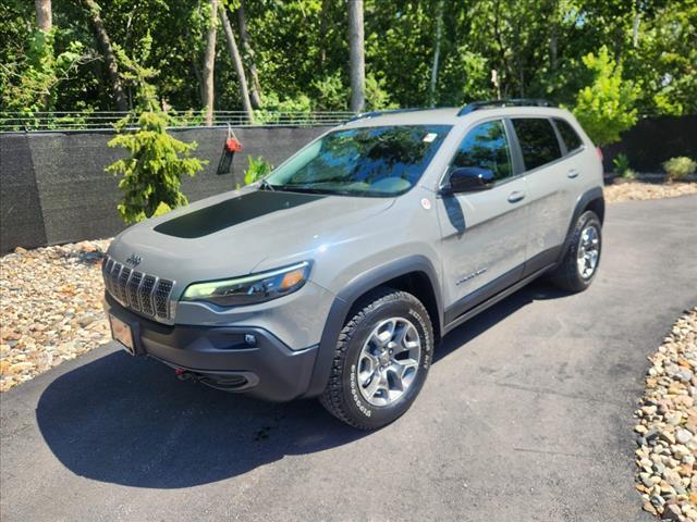 used 2022 Jeep Cherokee car, priced at $27,988