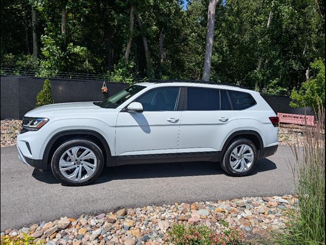 used 2022 Volkswagen Atlas car, priced at $32,988