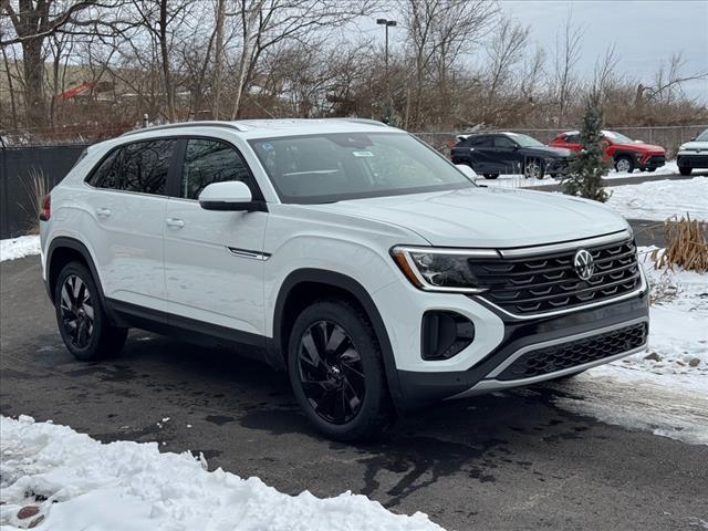 new 2025 Volkswagen Atlas Cross Sport car, priced at $41,211