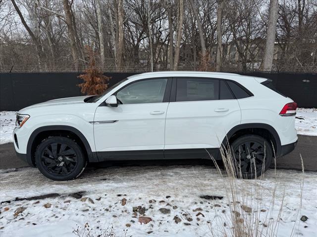 new 2025 Volkswagen Atlas Cross Sport car, priced at $41,211