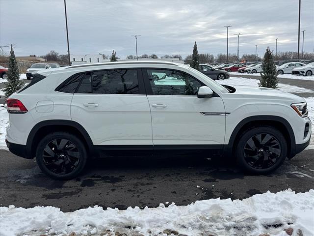 new 2025 Volkswagen Atlas Cross Sport car, priced at $41,211