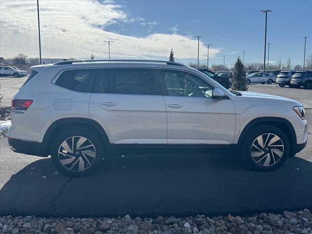 new 2025 Volkswagen Atlas car, priced at $46,076