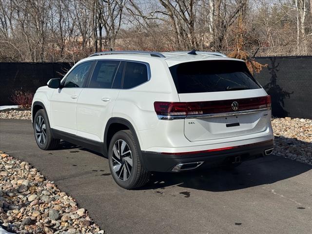 new 2025 Volkswagen Atlas car, priced at $46,076