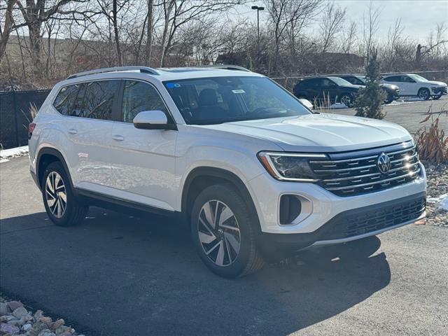 new 2025 Volkswagen Atlas car, priced at $46,076