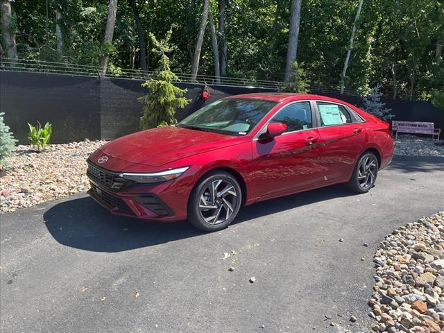 new 2024 Hyundai Elantra car, priced at $26,060