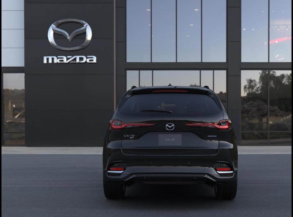 new 2025 Mazda CX-70 PHEV car, priced at $57,230