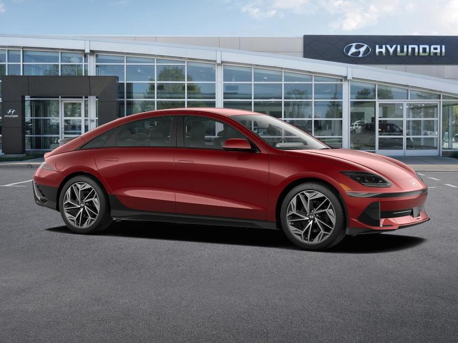 new 2024 Hyundai IONIQ 6 car, priced at $37,595