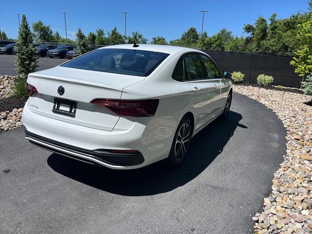 new 2024 Volkswagen Jetta car, priced at $24,639