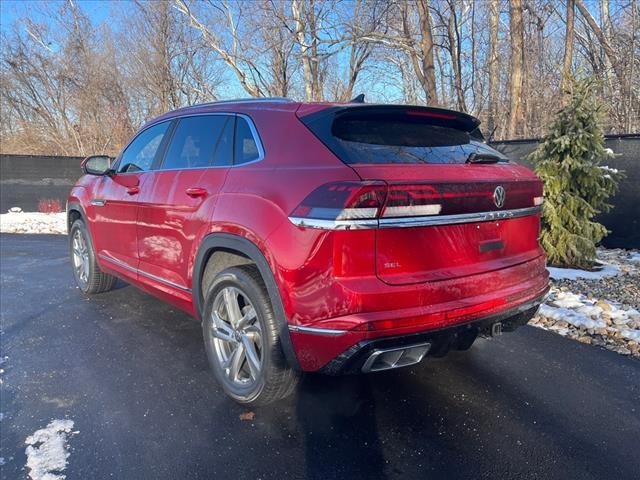 new 2024 Volkswagen Atlas Cross Sport car, priced at $49,758