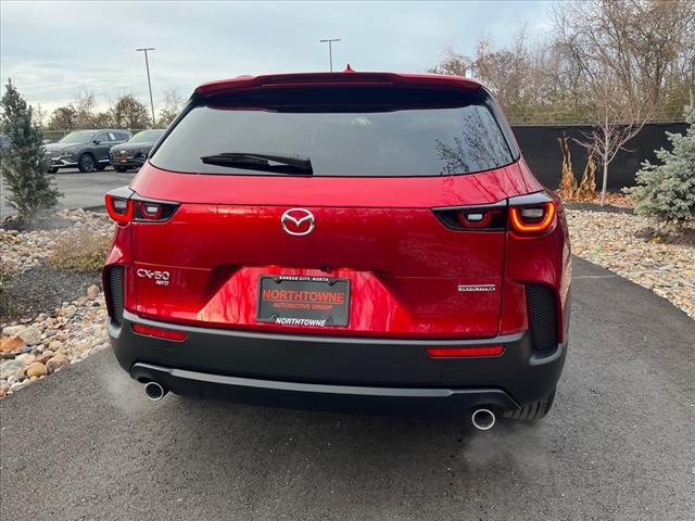 new 2025 Mazda CX-50 car, priced at $36,015