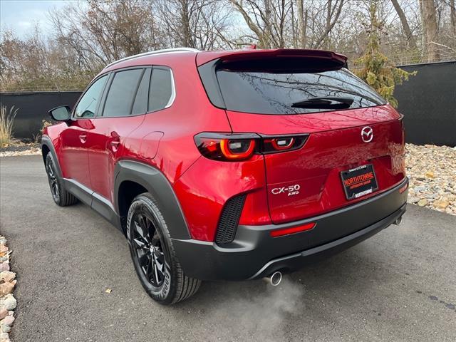 new 2025 Mazda CX-50 car, priced at $36,015