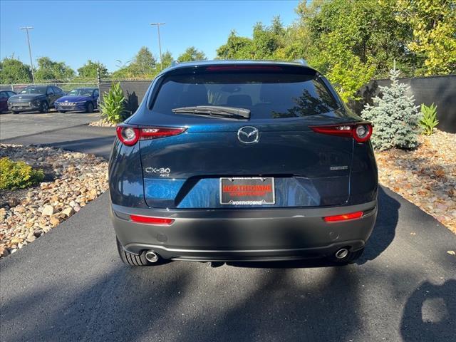 new 2025 Mazda CX-30 car, priced at $28,070