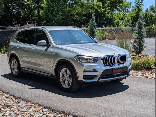 used 2019 BMW X3 car, priced at $17,988
