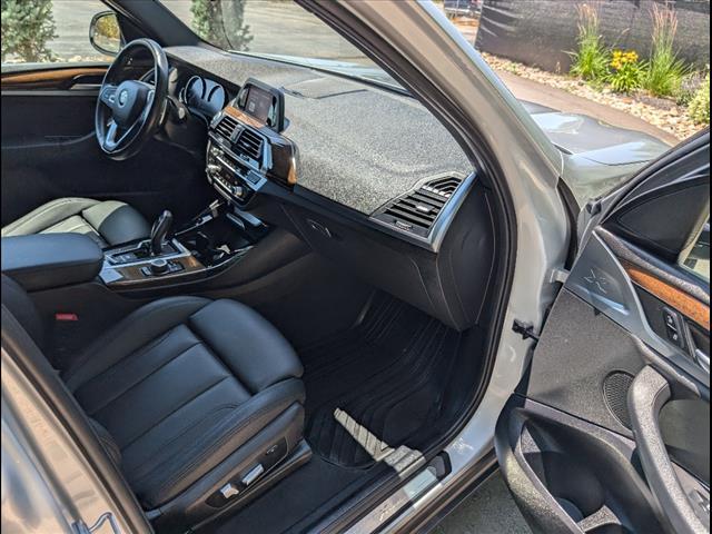 used 2019 BMW X3 car, priced at $17,988