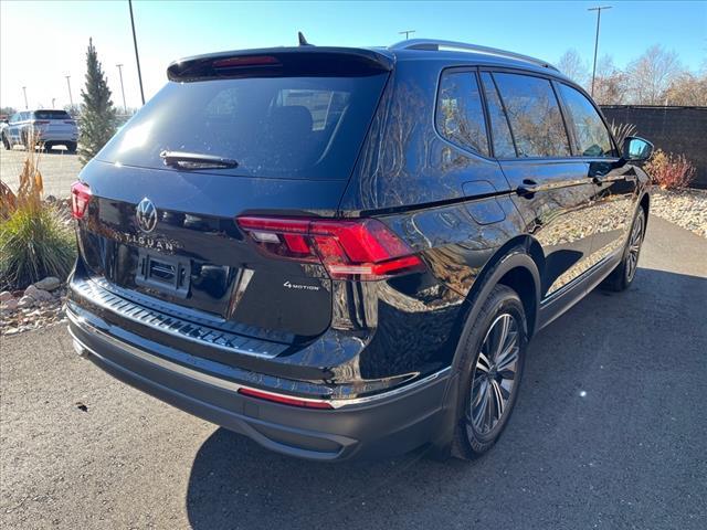 new 2024 Volkswagen Tiguan car, priced at $30,850