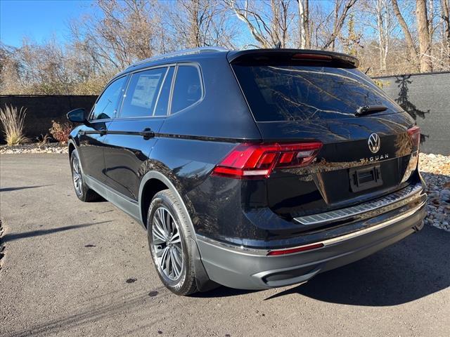 new 2024 Volkswagen Tiguan car, priced at $30,850