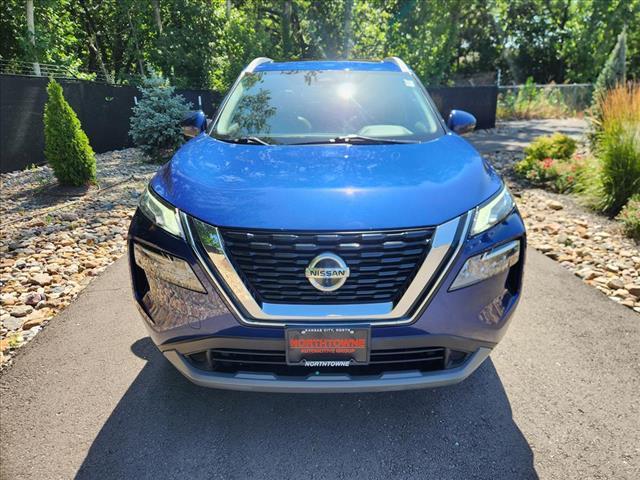 used 2021 Nissan Rogue car, priced at $14,988