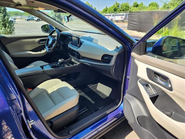 used 2021 Nissan Rogue car, priced at $14,988