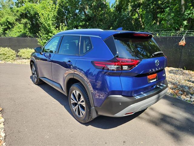 used 2021 Nissan Rogue car, priced at $14,988