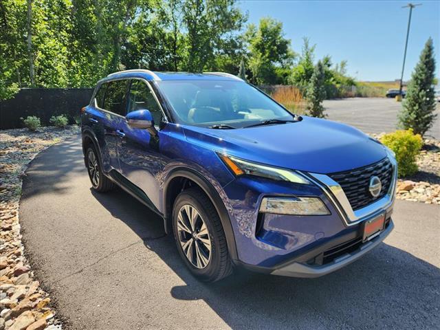 used 2021 Nissan Rogue car, priced at $14,988