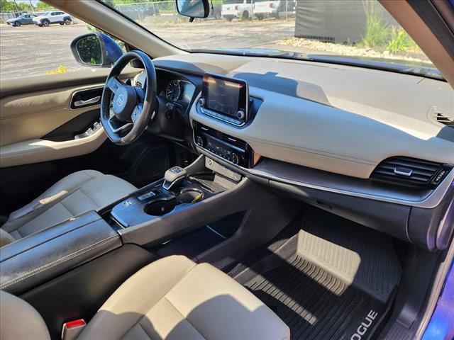 used 2021 Nissan Rogue car, priced at $14,988