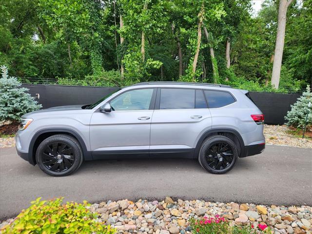 used 2024 Volkswagen Atlas car, priced at $37,988
