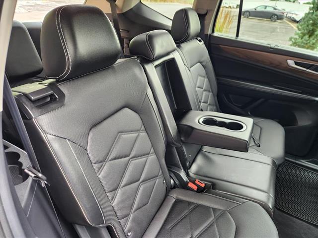 used 2024 Volkswagen Atlas car, priced at $37,988
