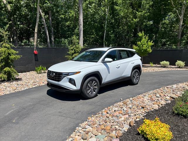 new 2024 Hyundai Tucson Hybrid car, priced at $33,993