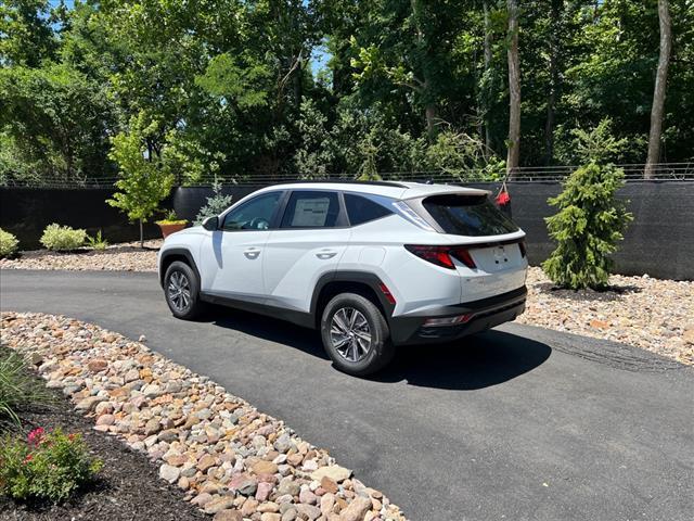 new 2024 Hyundai Tucson Hybrid car, priced at $33,420