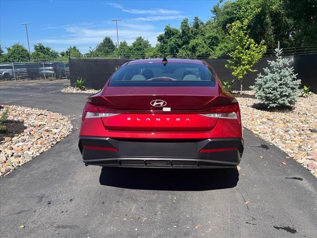 new 2024 Hyundai Elantra car, priced at $26,060