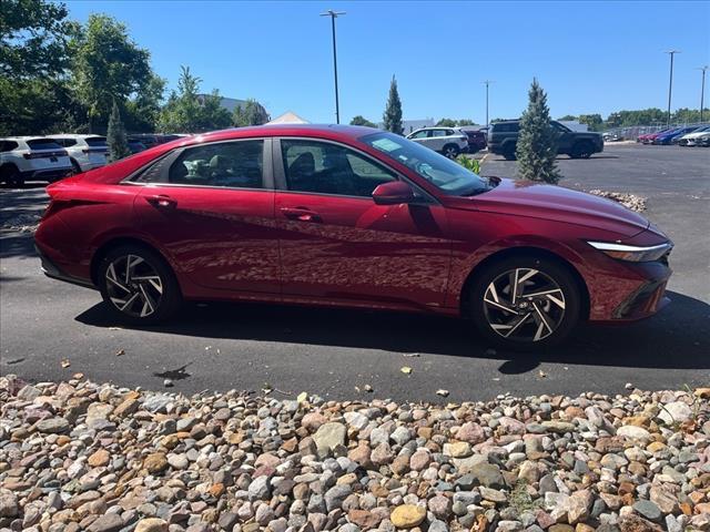 new 2024 Hyundai Elantra car, priced at $26,060