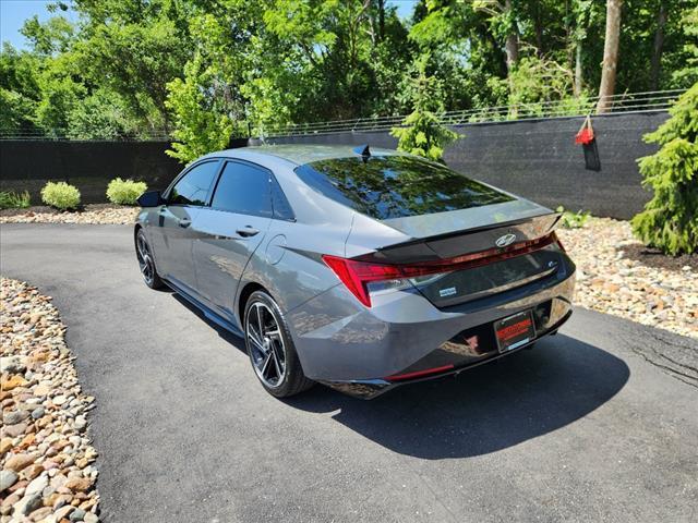 used 2023 Hyundai Elantra car, priced at $24,988