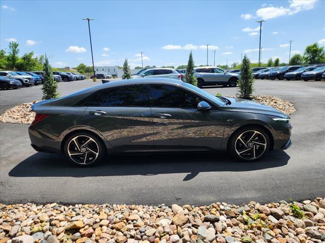 used 2023 Hyundai Elantra car, priced at $24,988