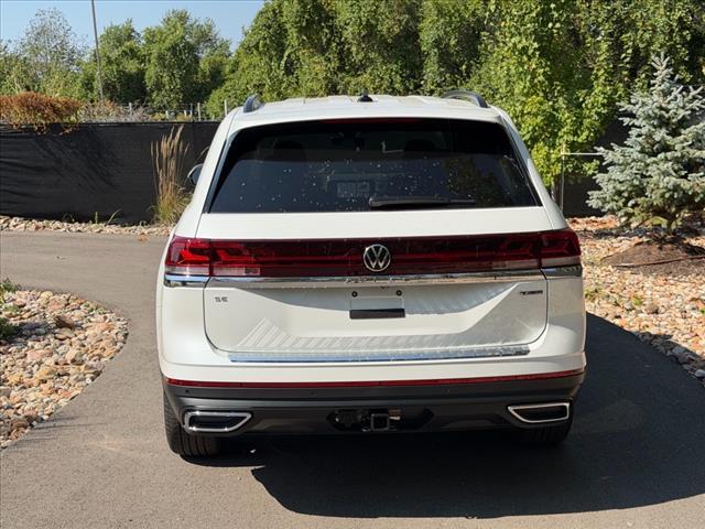 new 2026 Volkswagen Atlas car, priced at $49,286