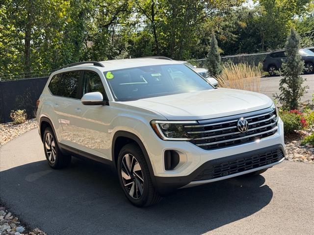 new 2026 Volkswagen Atlas car, priced at $49,286