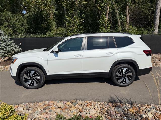 new 2026 Volkswagen Atlas car, priced at $49,286