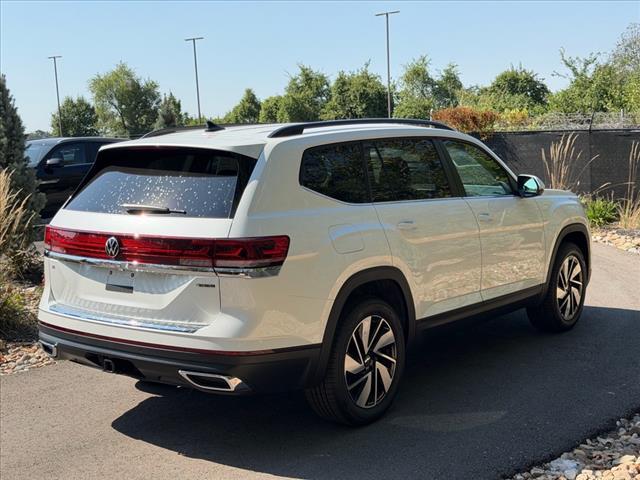new 2026 Volkswagen Atlas car, priced at $49,286