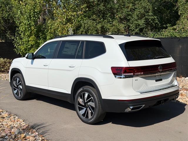 new 2026 Volkswagen Atlas car, priced at $49,286