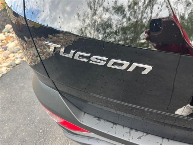 new 2024 Hyundai Tucson car, priced at $33,599